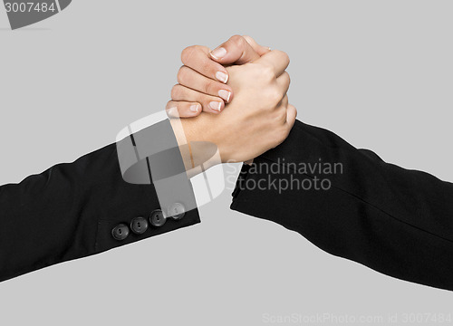 Image of Greeting hands