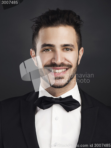 Image of Happy man