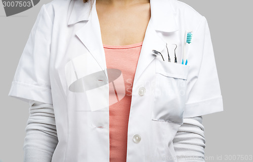 Image of Female dentist