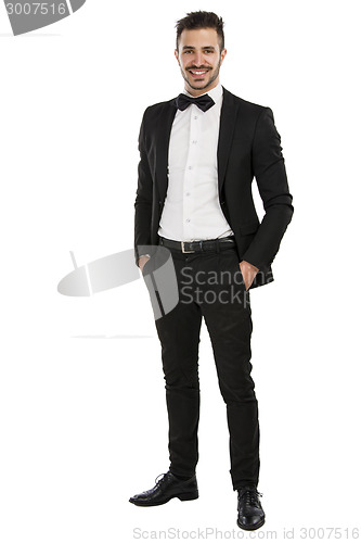 Image of Man with a tuxedo