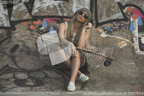 Image of Skater Girl