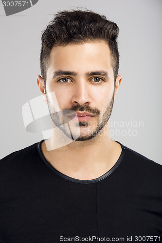 Image of Beautiful latin man