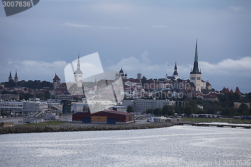 Image of Tallinn view from the sea
