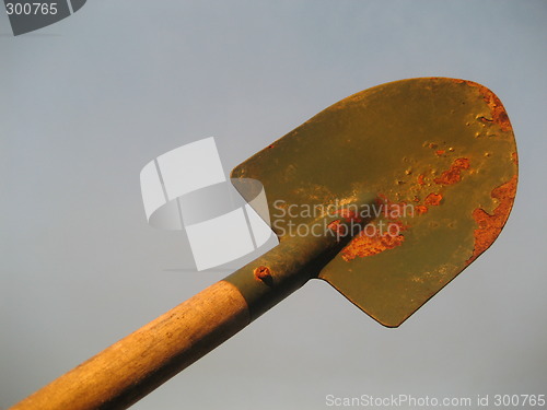 Image of Rusty spade