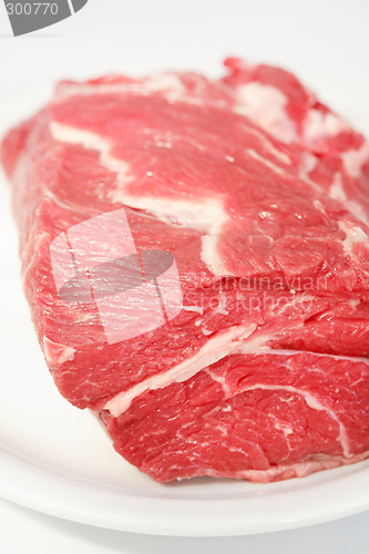 Image of Raw beef meat