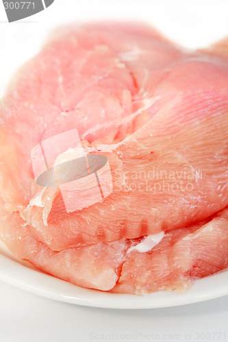 Image of Raw turkey breast