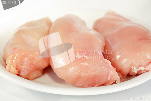 Image of Raw chicken breast