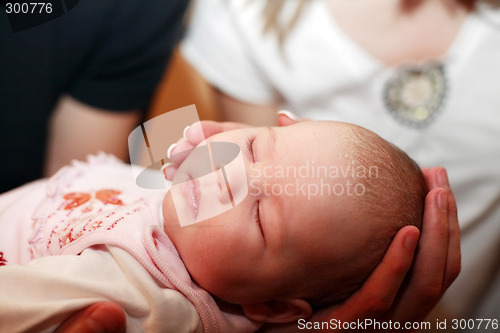 Image of Sleeping baby