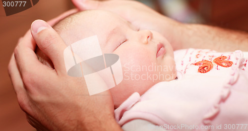 Image of Sleeping baby