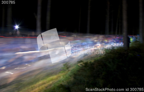 Image of mountain bike glow