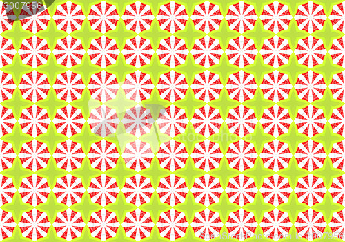 Image of Ethnic pattern. Abstract fabric design.
