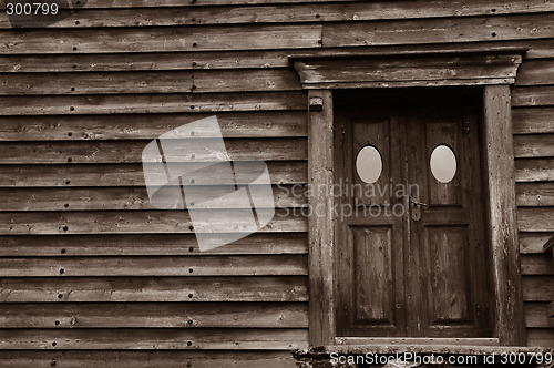 Image of old door