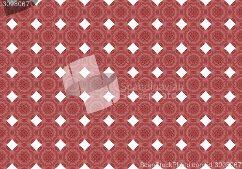 Image of Ethnic pattern. Abstract kaleidoscope  fabric design.