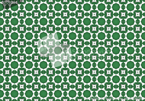 Image of Ethnic pattern. Abstract kaleidoscope  fabric design.