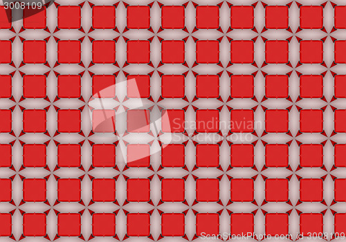 Image of Ethnic pattern. Abstract kaleidoscope  fabric design.