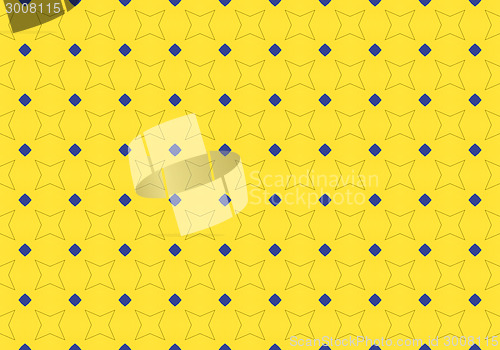 Image of Ethnic pattern. Abstract fabric design.