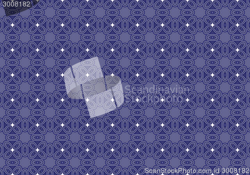 Image of Ethnic pattern. Abstract kaleidoscope  fabric design.