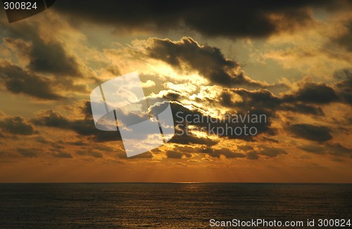 Image of sunset
