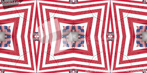 Image of Ethnic pattern. Abstract kaleidoscope  fabric design.