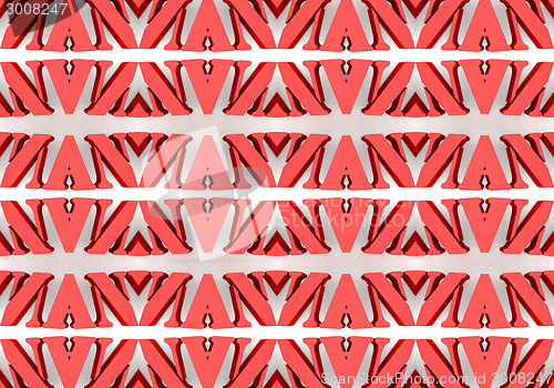 Image of Ethnic pattern. Abstract kaleidoscope  fabric design.