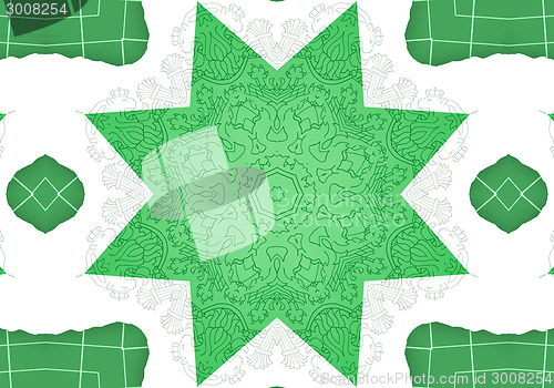 Image of Abstract Kaleidoscope Background