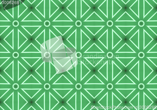 Image of Ethnic pattern. Abstract kaleidoscope  fabric design.