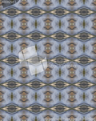 Image of Ethnic pattern. Abstract kaleidoscope  fabric design.