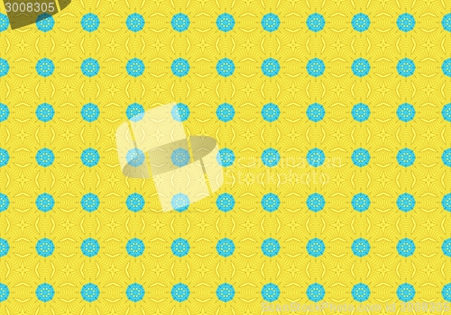 Image of Ethnic pattern. Abstract fabric design.