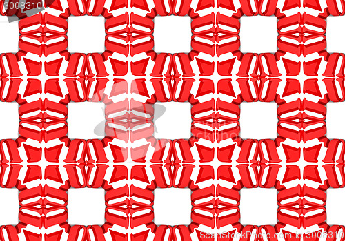 Image of Ethnic pattern. Abstract kaleidoscope  fabric design.