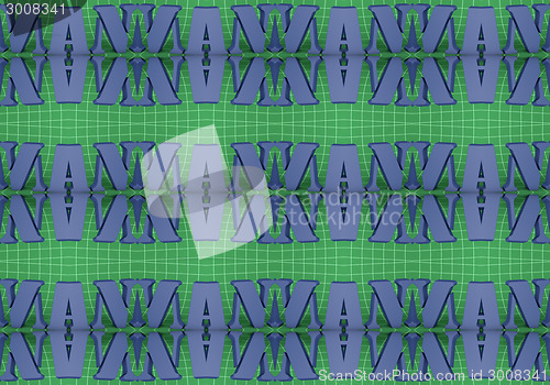 Image of Ethnic pattern. Abstract kaleidoscope  fabric design.