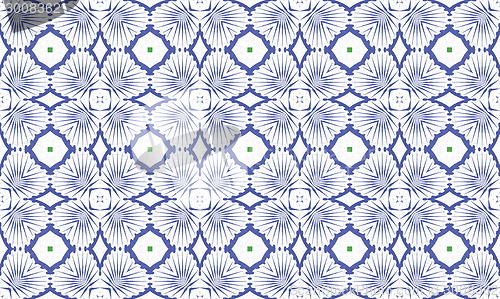 Image of Ethnic pattern. Abstract kaleidoscope  fabric design.