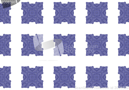Image of Ethnic pattern. Abstract kaleidoscope  fabric design.