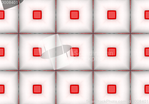 Image of Ethnic pattern. Abstract kaleidoscope  fabric design.