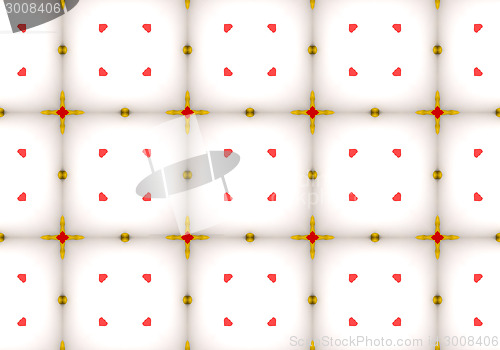 Image of Ethnic pattern. Abstract fabric design.