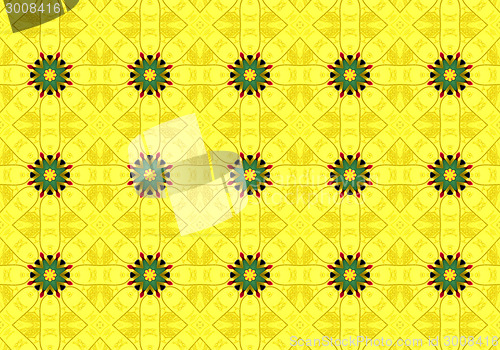Image of Abstract Kaleidoscope Background