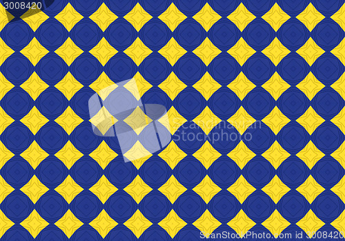 Image of Ethnic pattern. Abstract fabric design.