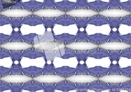 Image of Ethnic pattern. Abstract kaleidoscope  fabric design.