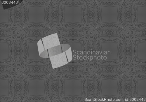 Image of Ethnic pattern. Abstract kaleidoscope  fabric design.