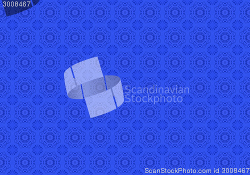 Image of Ethnic pattern. Abstract kaleidoscope  fabric design.