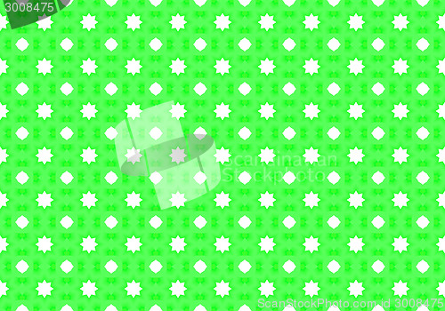 Image of Ethnic pattern. Abstract kaleidoscope  fabric design.