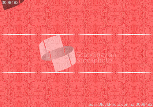 Image of Ethnic pattern. Abstract kaleidoscope  fabric design.