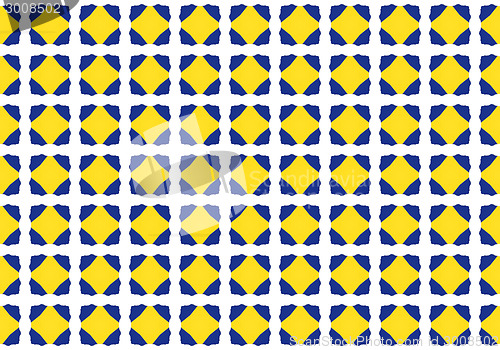 Image of Ethnic pattern. Abstract fabric design.