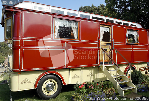 Image of Large Romany Caravan