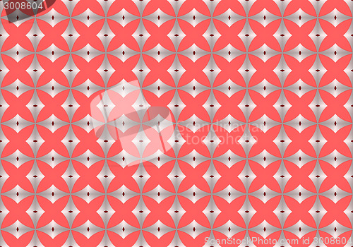 Image of Ethnic pattern. Abstract kaleidoscope  fabric design.