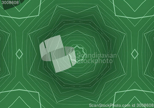 Image of Ethnic pattern. Abstract kaleidoscope  fabric design.