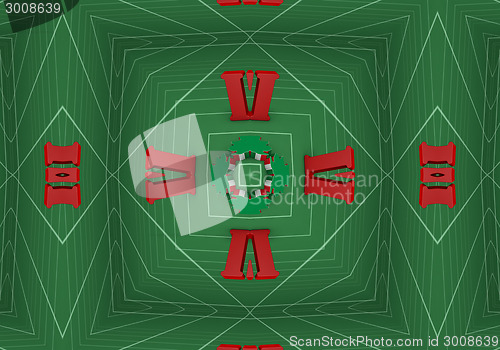 Image of Ethnic pattern. Abstract kaleidoscope  fabric design.