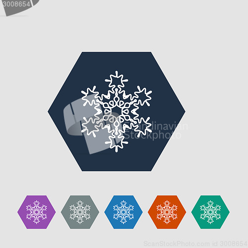 Image of Snowflake icon