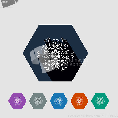 Image of Snowflake icon