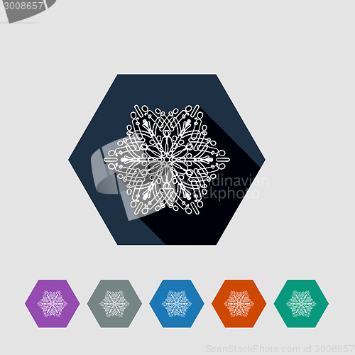 Image of Snowflake icon