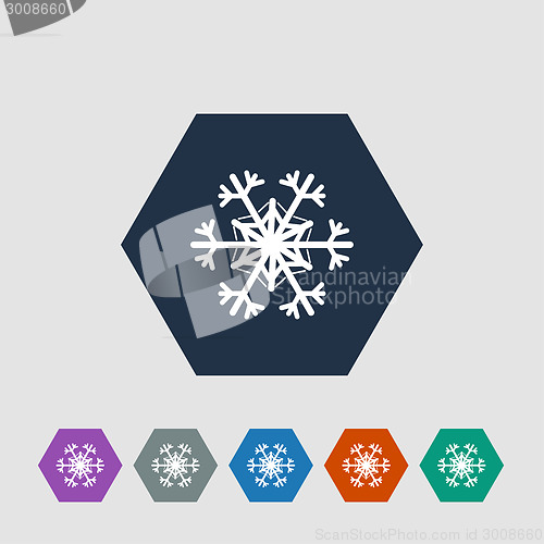 Image of Snowflake icon